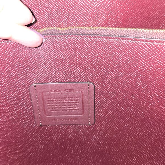 COACH MOLLIE TOTE BAG 25 - Picture 5 of 10